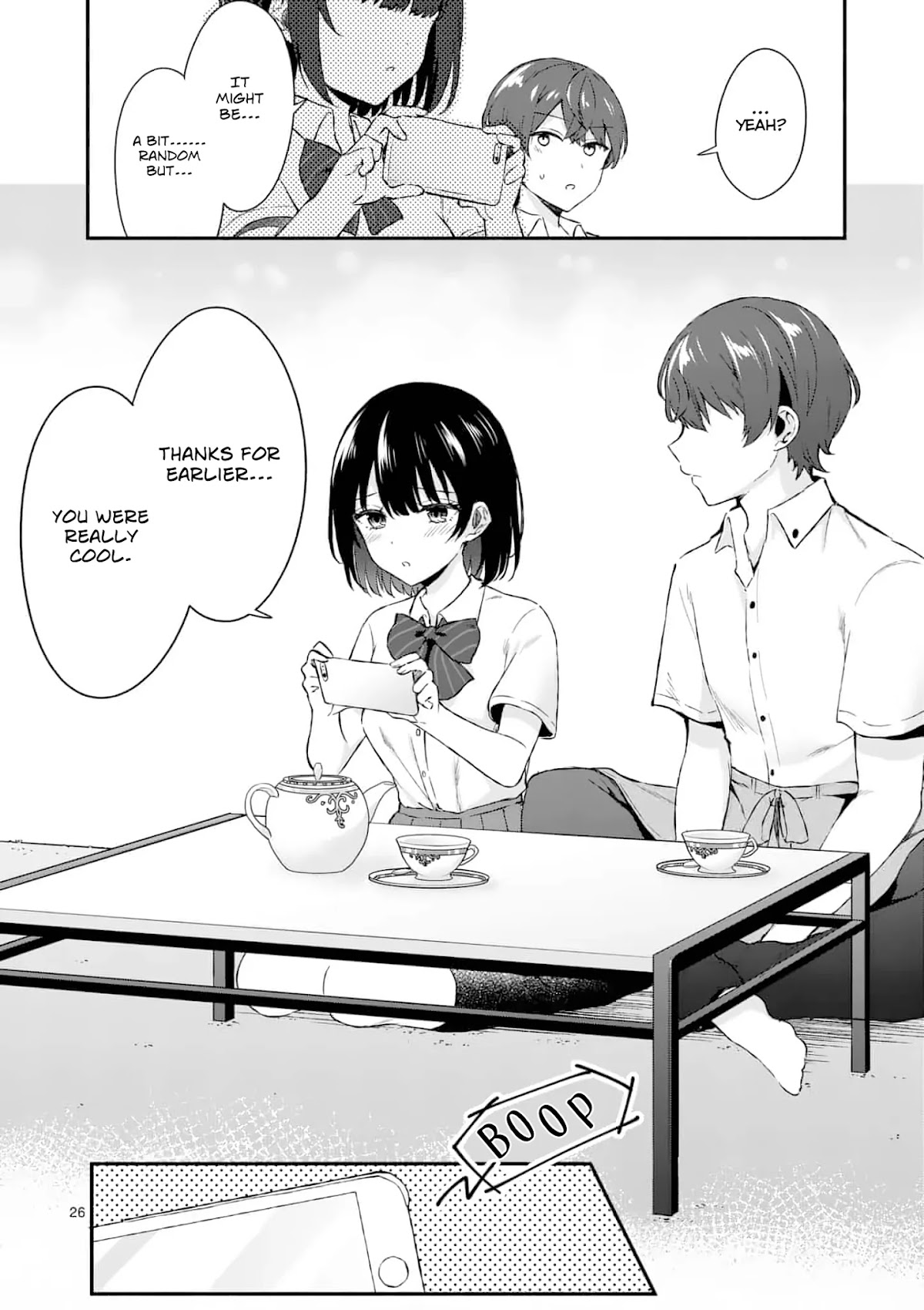 Shiotaiou no Sato-san ga Ore ni dake Amai chapter 1 page 25