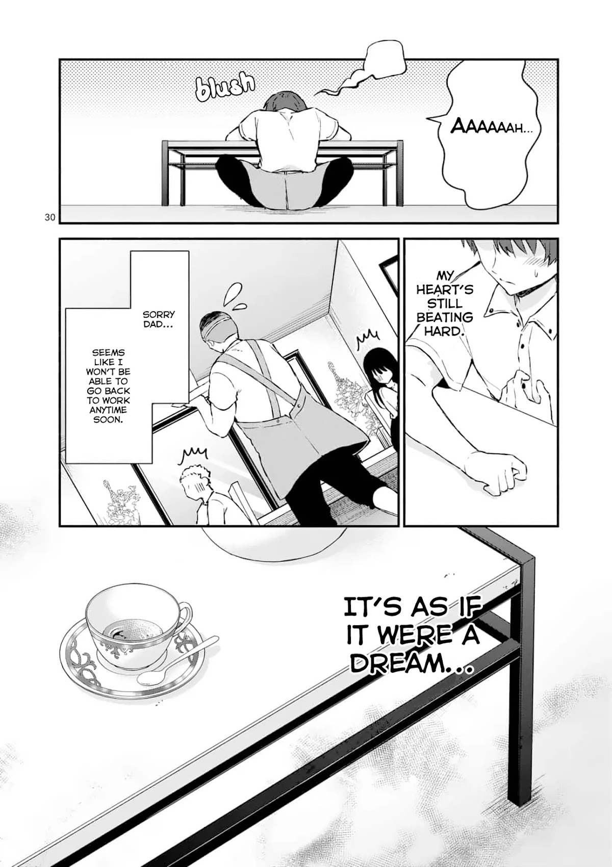 Shiotaiou no Sato-san ga Ore ni dake Amai chapter 1 page 29