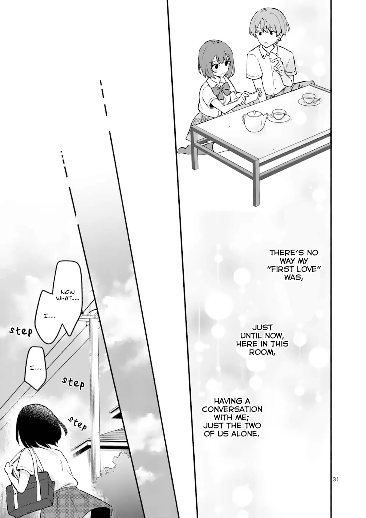 Shiotaiou no Sato-san ga Ore ni dake Amai chapter 1 page 30