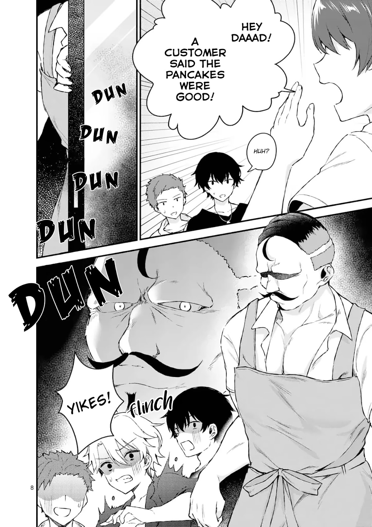 Shiotaiou no Sato-san ga Ore ni dake Amai chapter 1 page 7