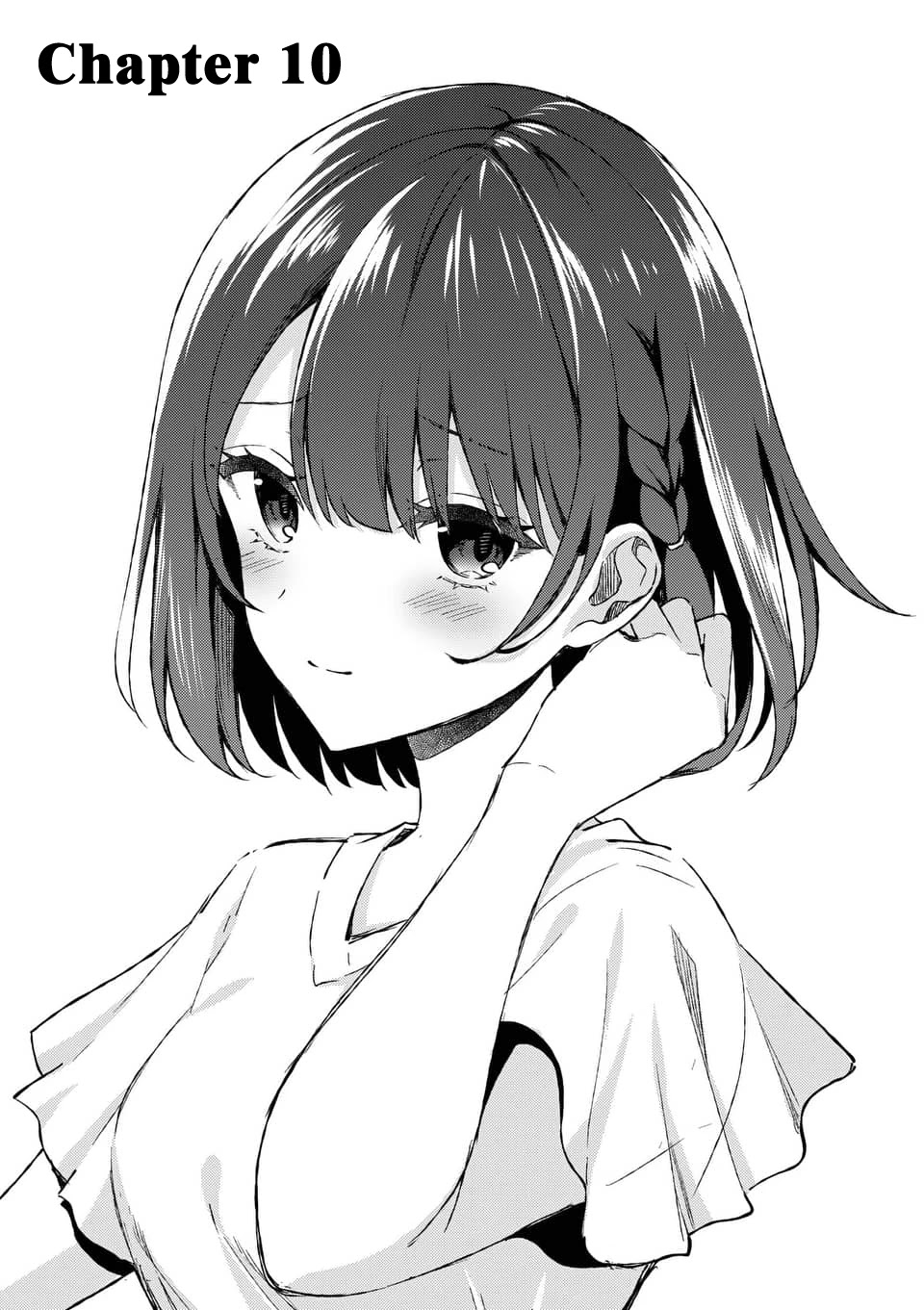 Shiotaiou no Sato-san ga Ore ni dake Amai chapter 10 page 1