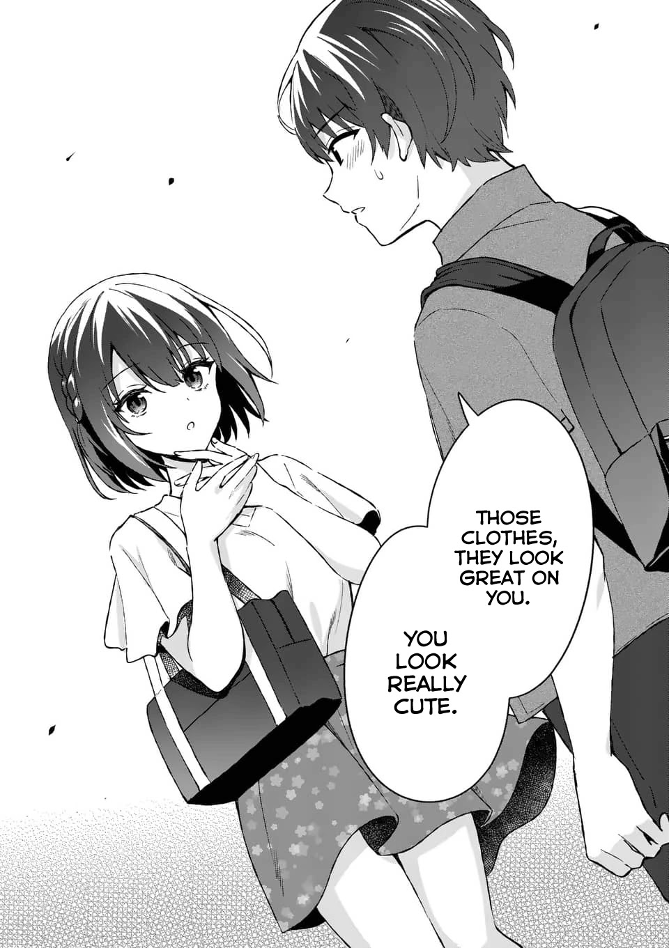 Shiotaiou no Sato-san ga Ore ni dake Amai chapter 10 page 10