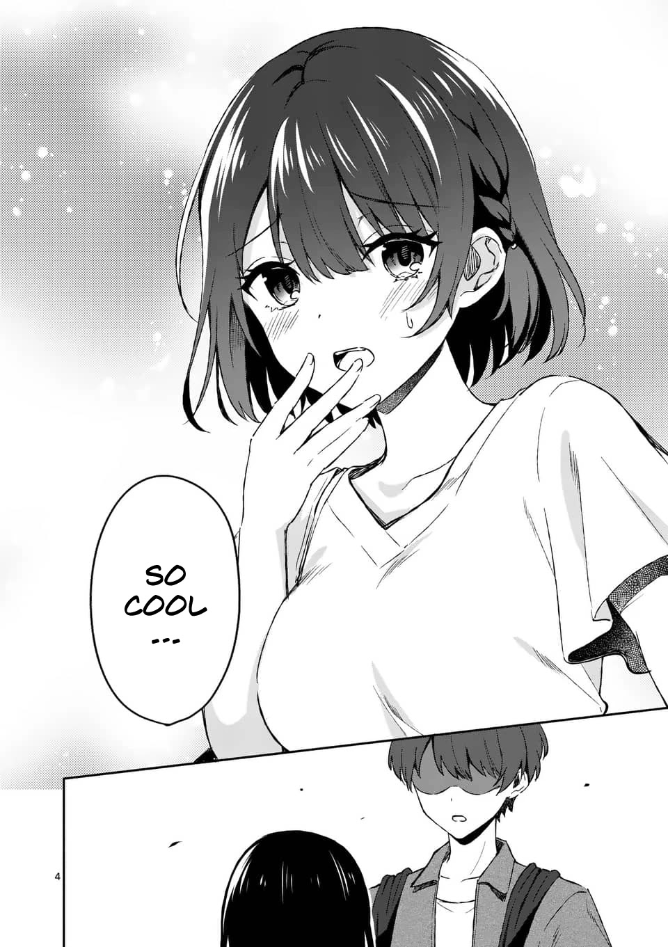 Shiotaiou no Sato-san ga Ore ni dake Amai chapter 10 page 4