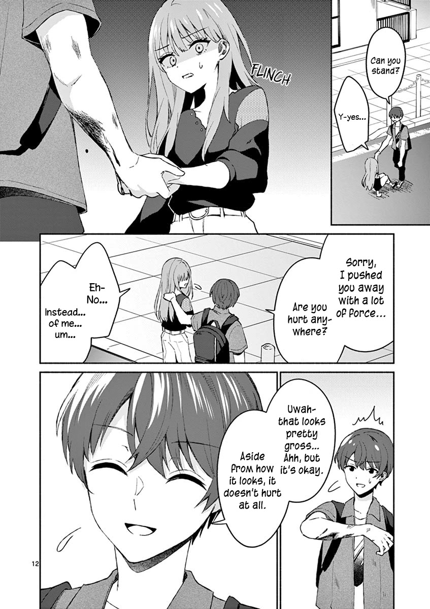 Shiotaiou no Sato-san ga Ore ni dake Amai chapter 11 page 12