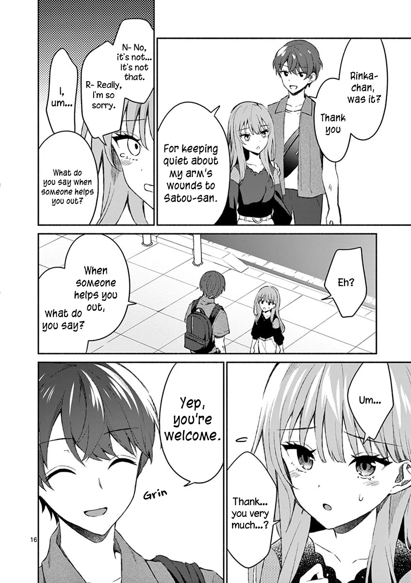 Shiotaiou no Sato-san ga Ore ni dake Amai chapter 11 page 16