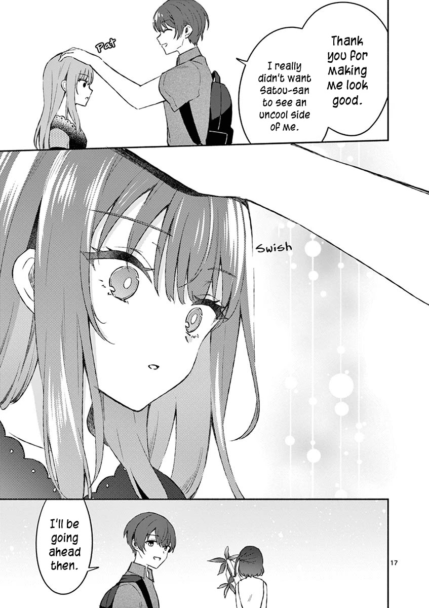 Shiotaiou no Sato-san ga Ore ni dake Amai chapter 11 page 17