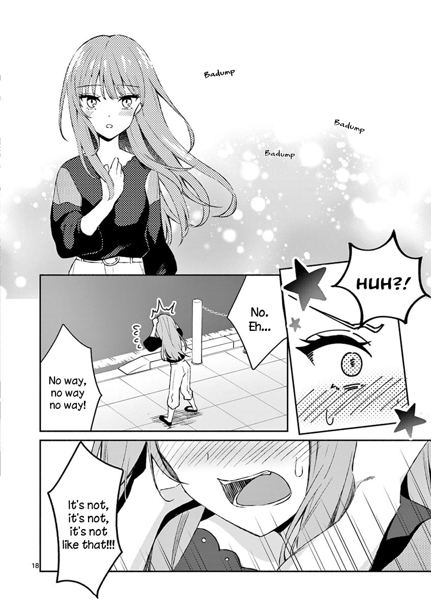 Shiotaiou no Sato-san ga Ore ni dake Amai chapter 11 page 18