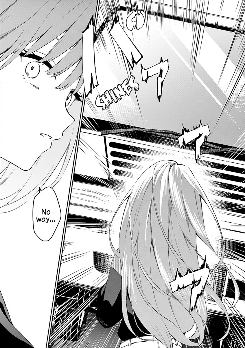 Shiotaiou no Sato-san ga Ore ni dake Amai chapter 11 page 8