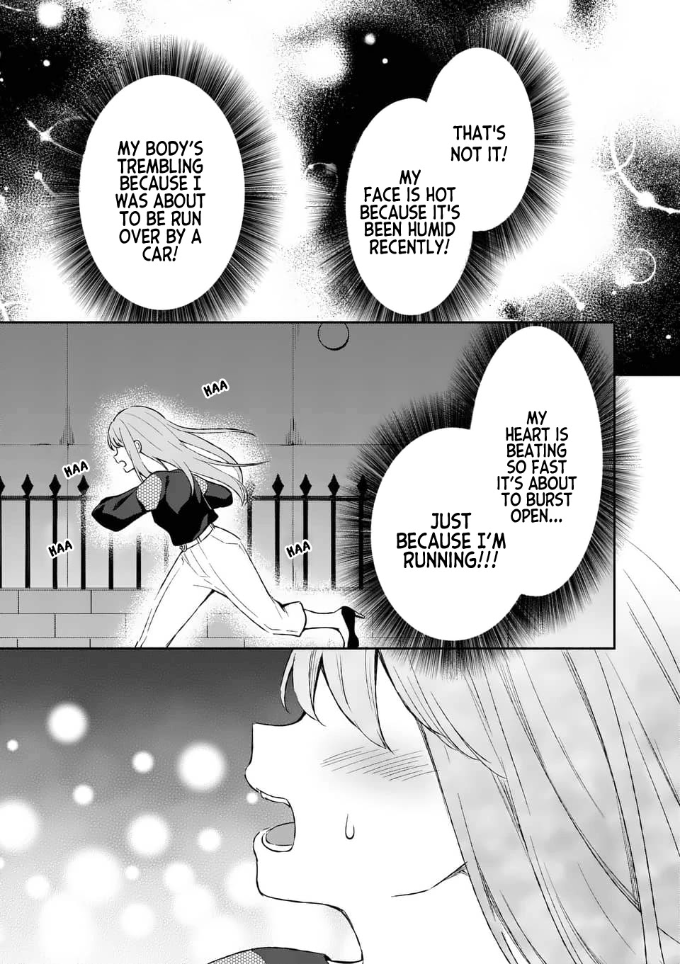 Shiotaiou no Sato-san ga Ore ni dake Amai chapter 12 page 17