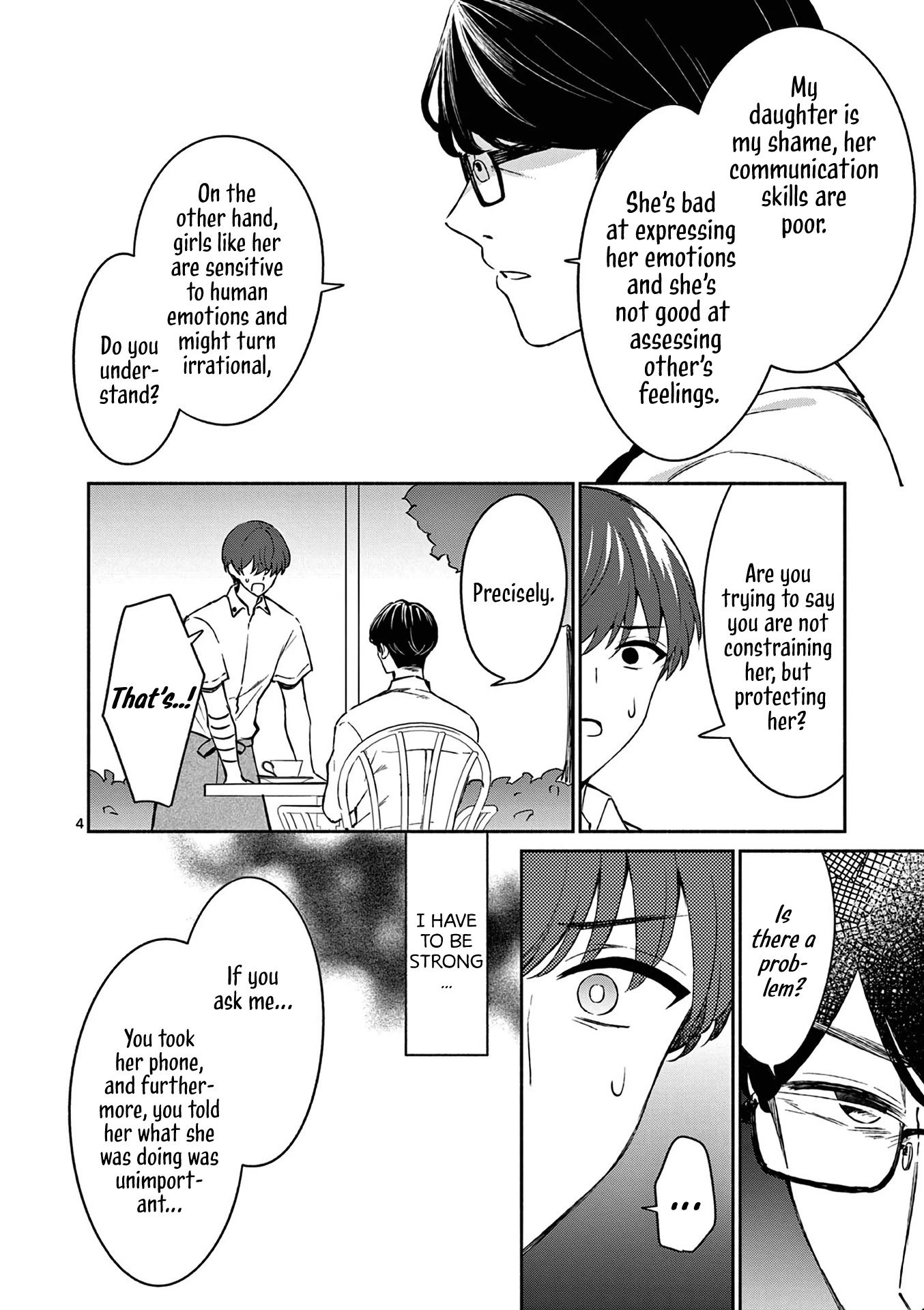 Shiotaiou no Sato-san ga Ore ni dake Amai chapter 18 page 4