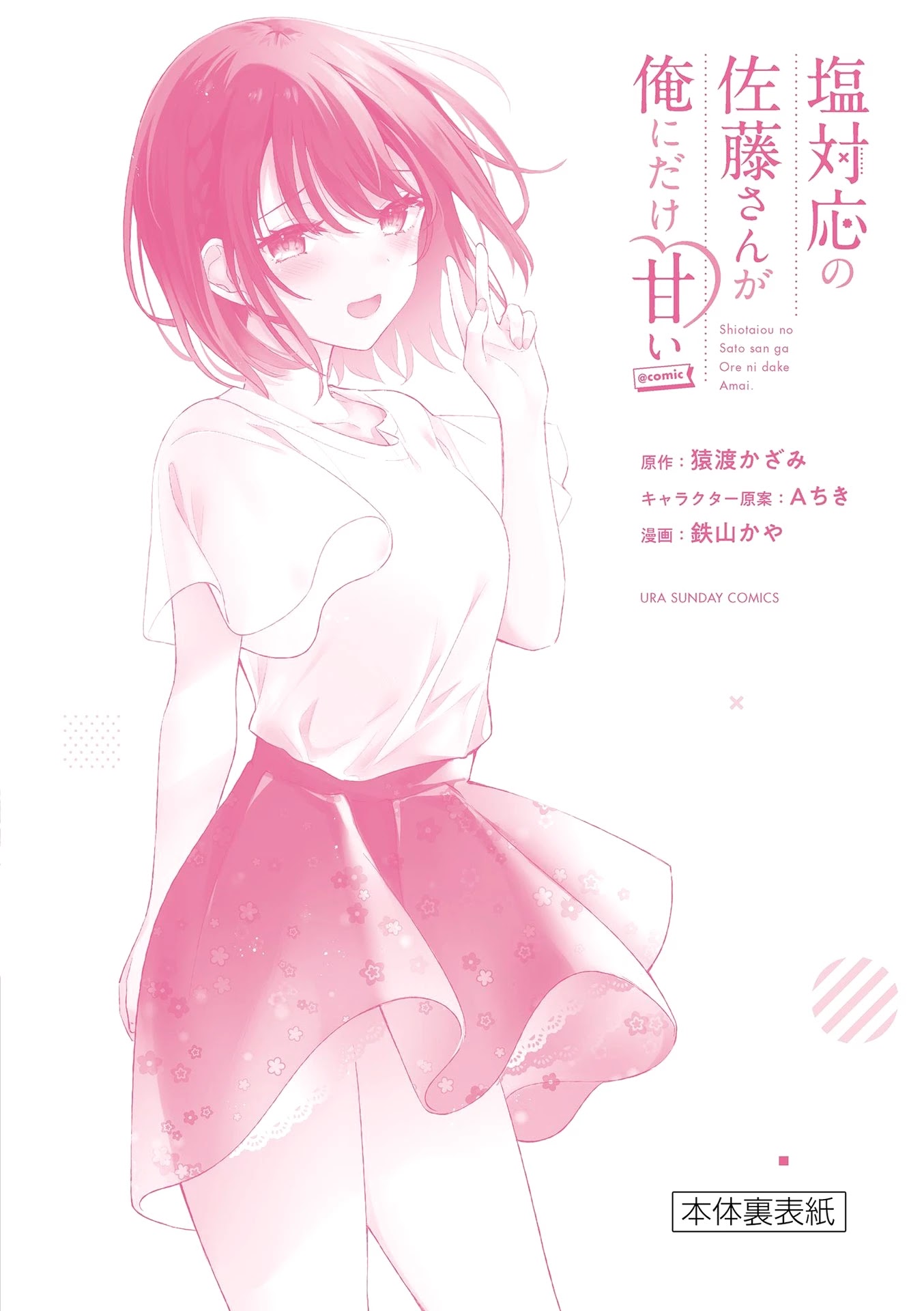 Shiotaiou no Sato-san ga Ore ni dake Amai chapter 19.5 page 12