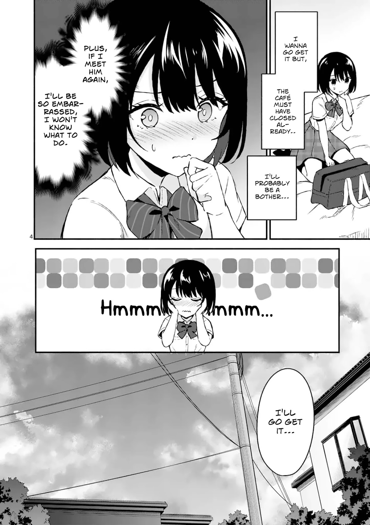 Shiotaiou no Sato-san ga Ore ni dake Amai chapter 2 page 4