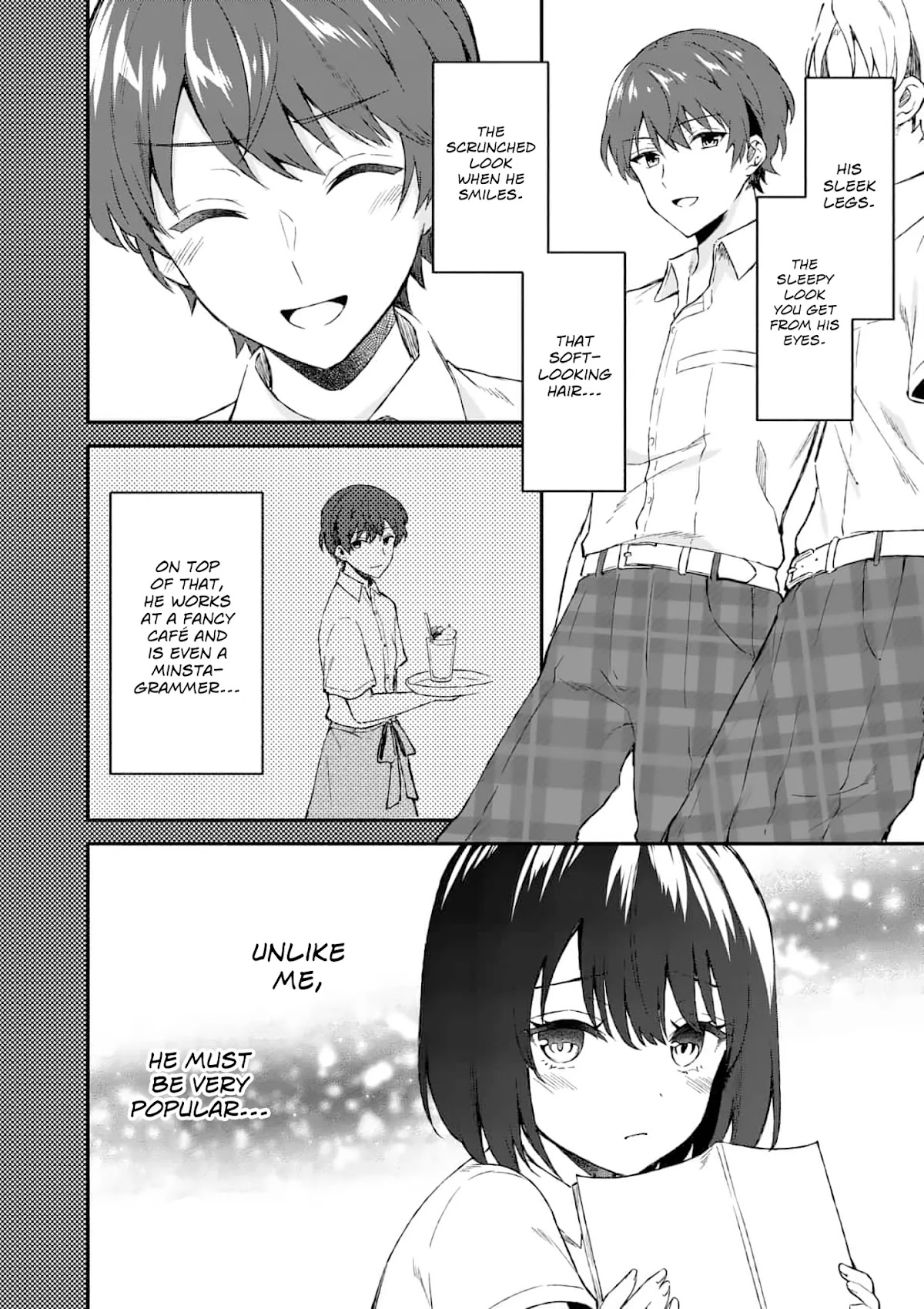 Shiotaiou no Sato-san ga Ore ni dake Amai chapter 2 page 6