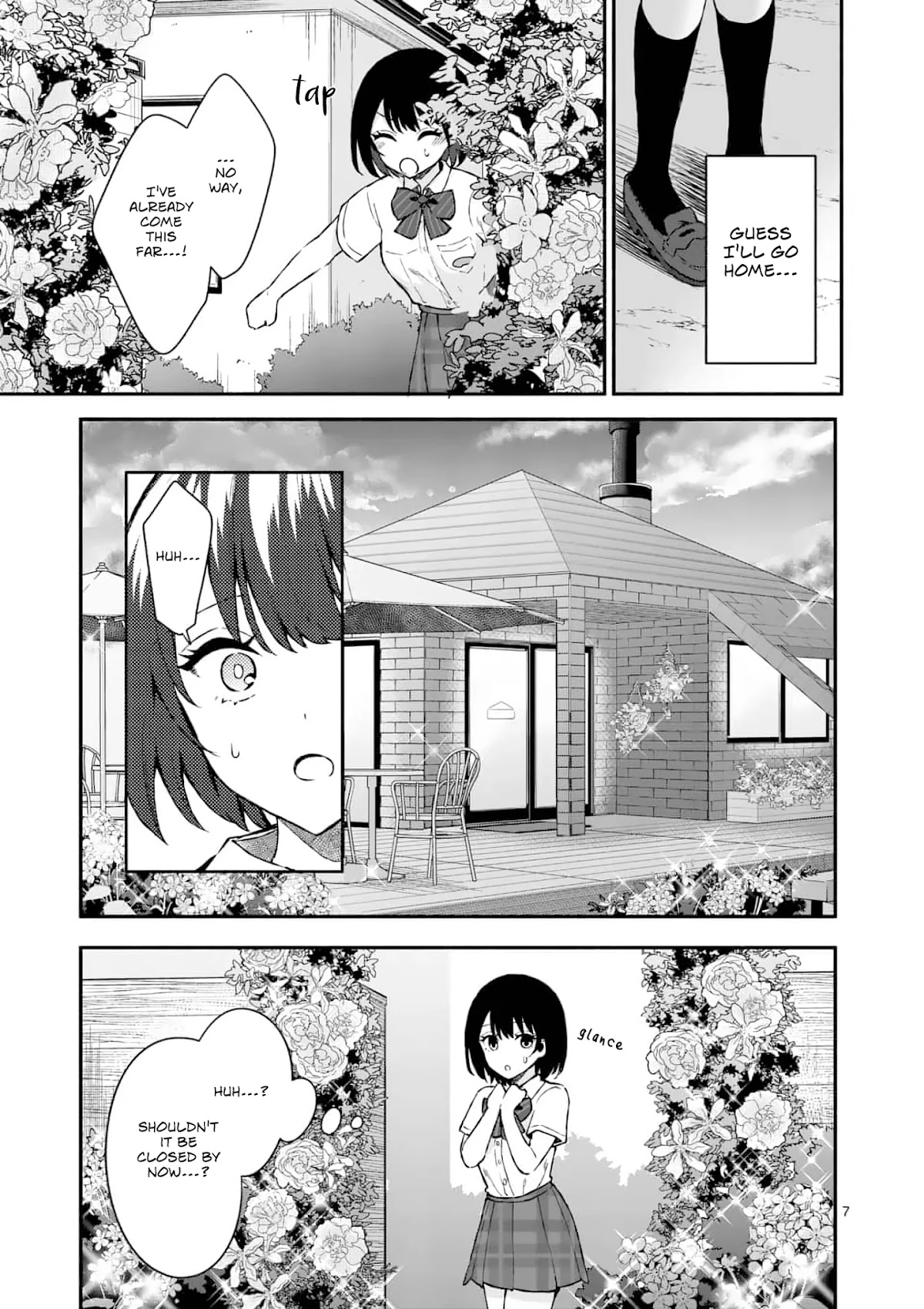 Shiotaiou no Sato-san ga Ore ni dake Amai chapter 2 page 7