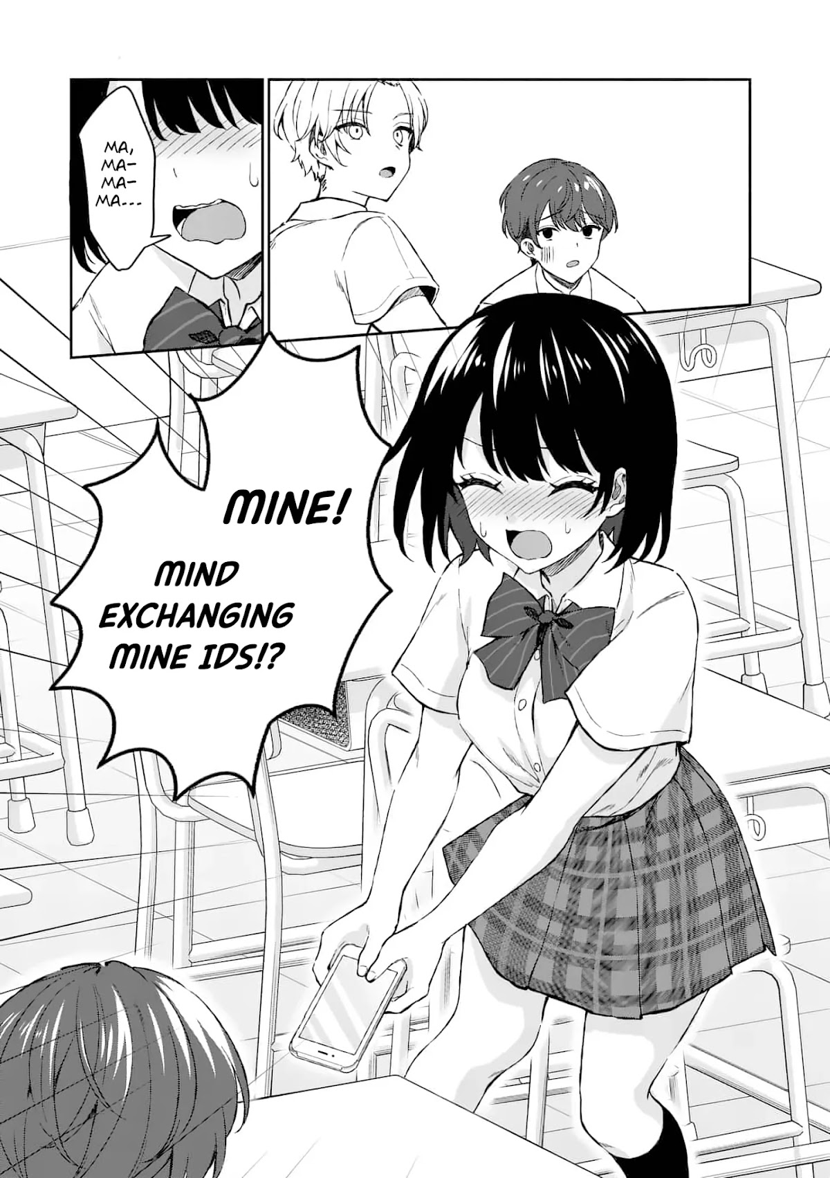 Shiotaiou no Sato-san ga Ore ni dake Amai chapter 3 page 17