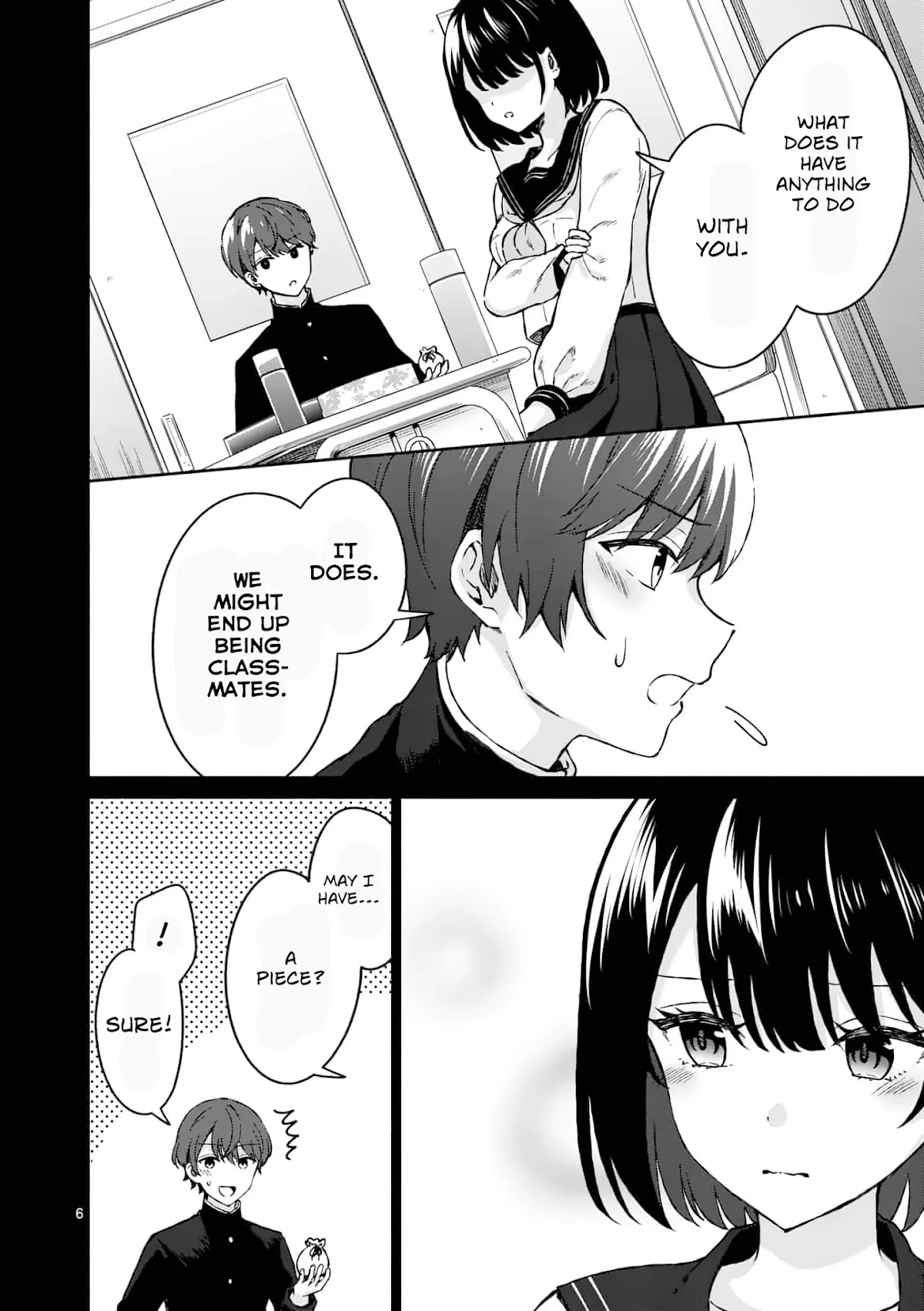 Shiotaiou no Sato-san ga Ore ni dake Amai chapter 3 page 6