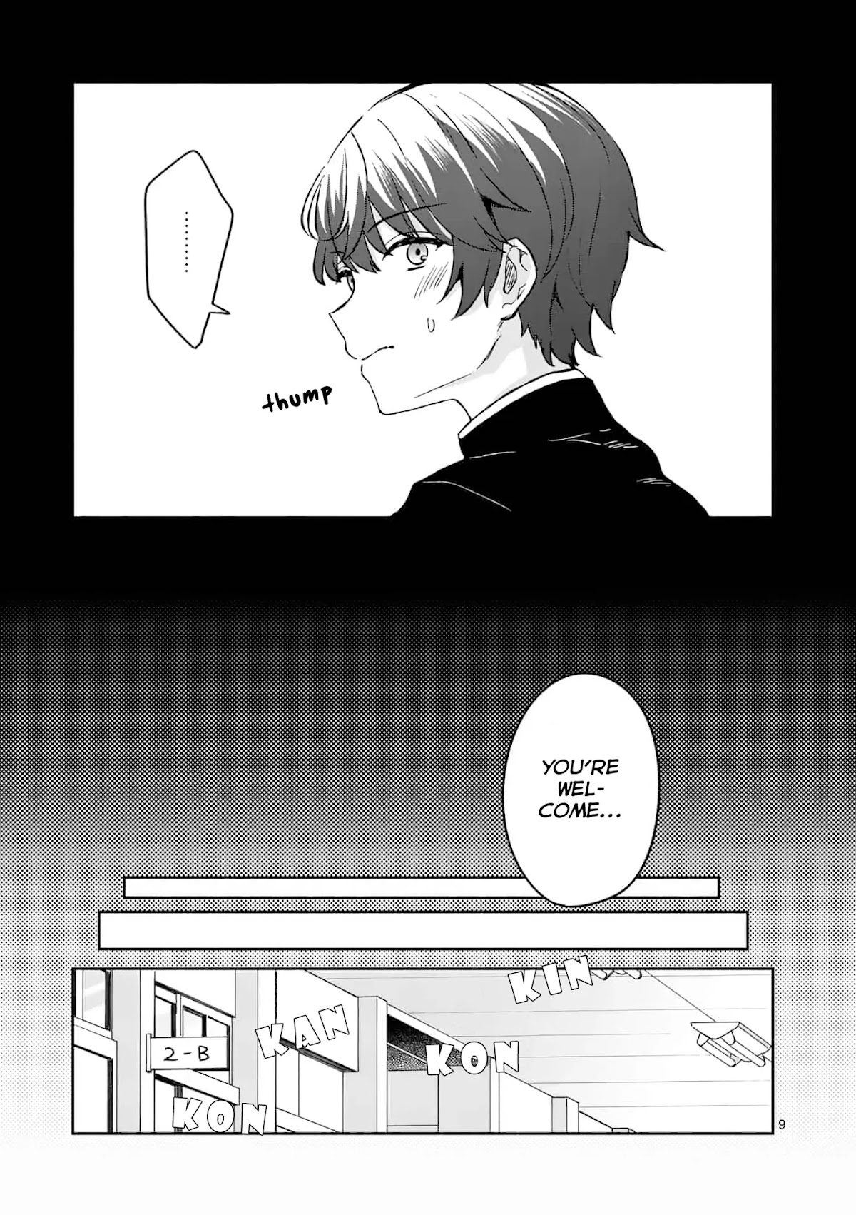 Shiotaiou no Sato-san ga Ore ni dake Amai chapter 3 page 9