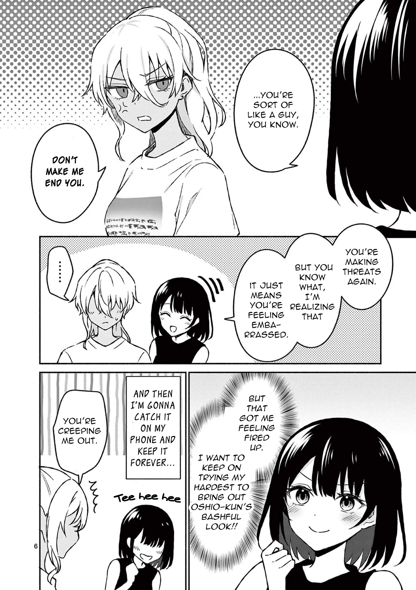 Shiotaiou no Sato-san ga Ore ni dake Amai chapter 34 page 6