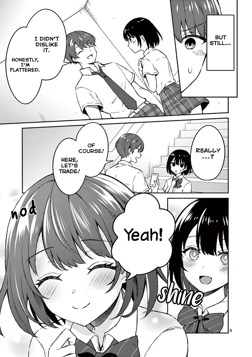 Shiotaiou no Sato-san ga Ore ni dake Amai chapter 4 page 11