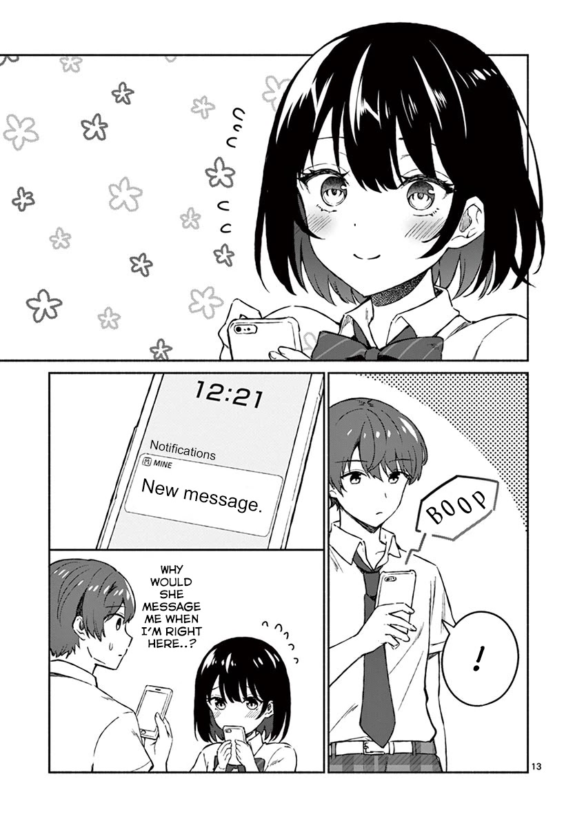 Shiotaiou no Sato-san ga Ore ni dake Amai chapter 4 page 15