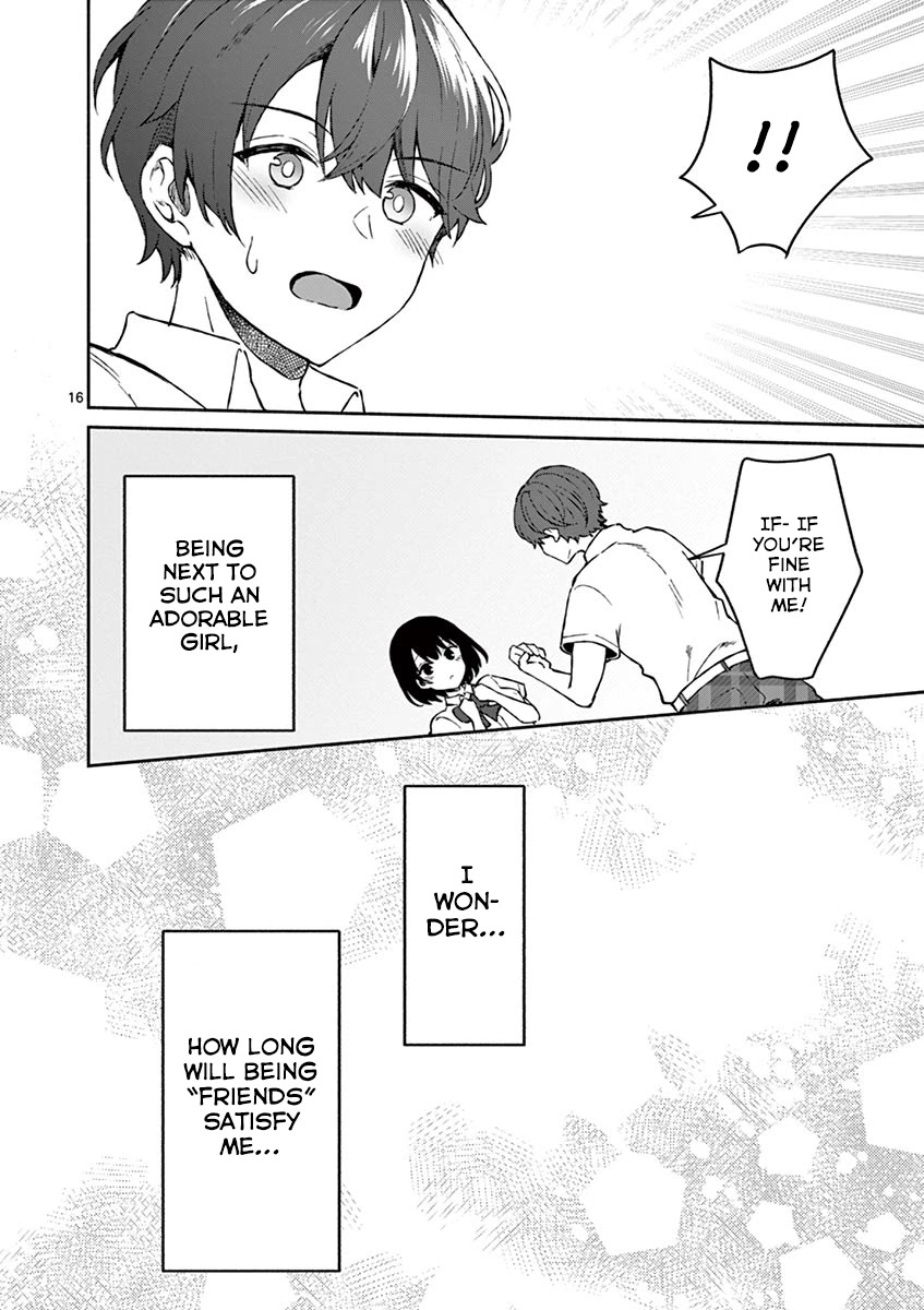 Shiotaiou no Sato-san ga Ore ni dake Amai chapter 4 page 18