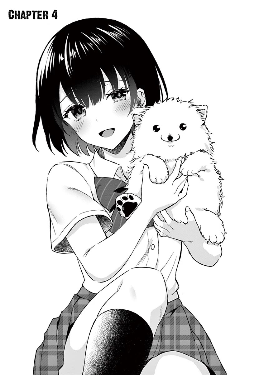 Shiotaiou no Sato-san ga Ore ni dake Amai chapter 4 page 3