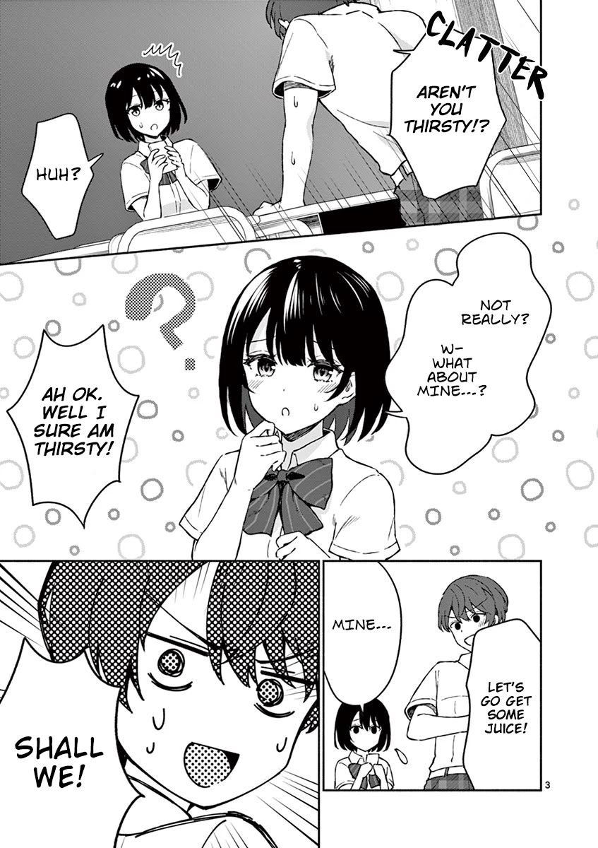 Shiotaiou no Sato-san ga Ore ni dake Amai chapter 4 page 5