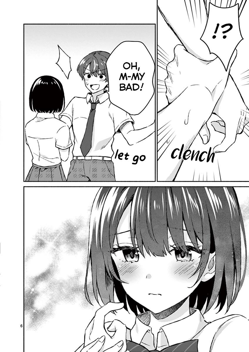 Shiotaiou no Sato-san ga Ore ni dake Amai chapter 4 page 8