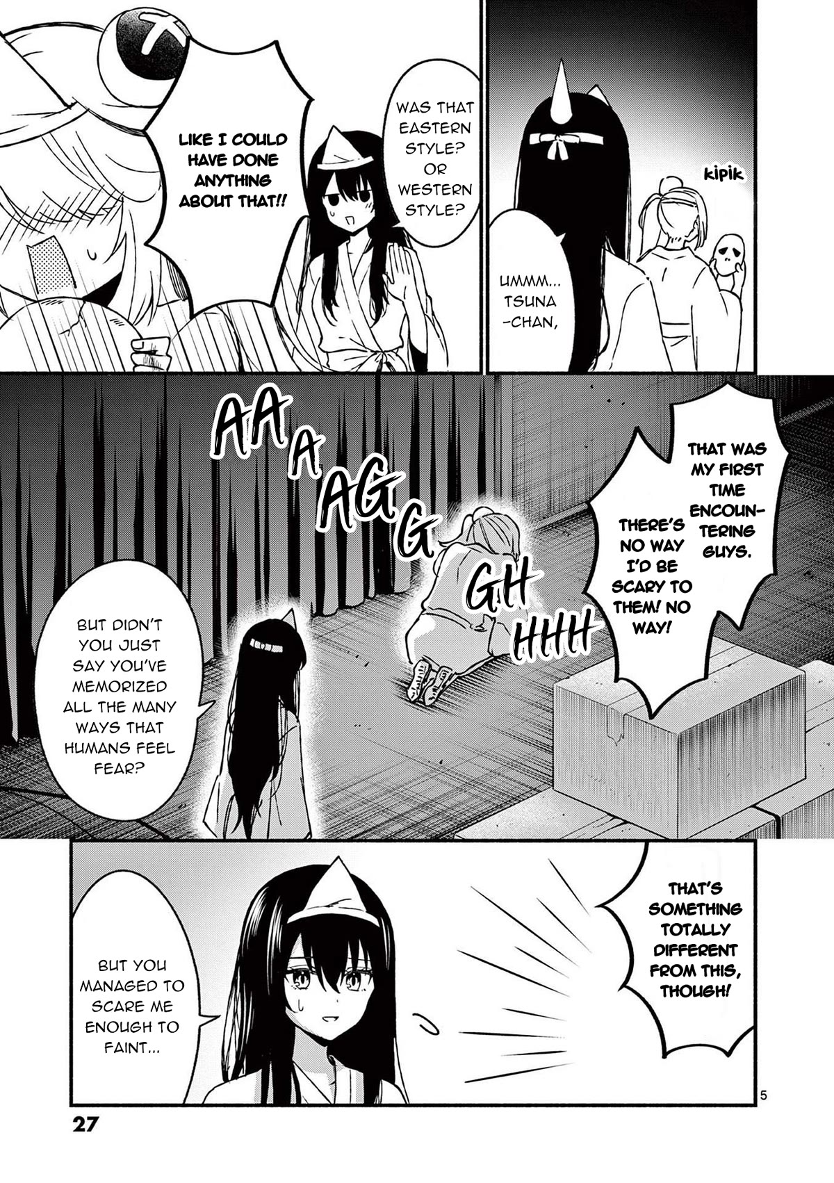 Shiotaiou no Sato-san ga Ore ni dake Amai chapter 41 page 5