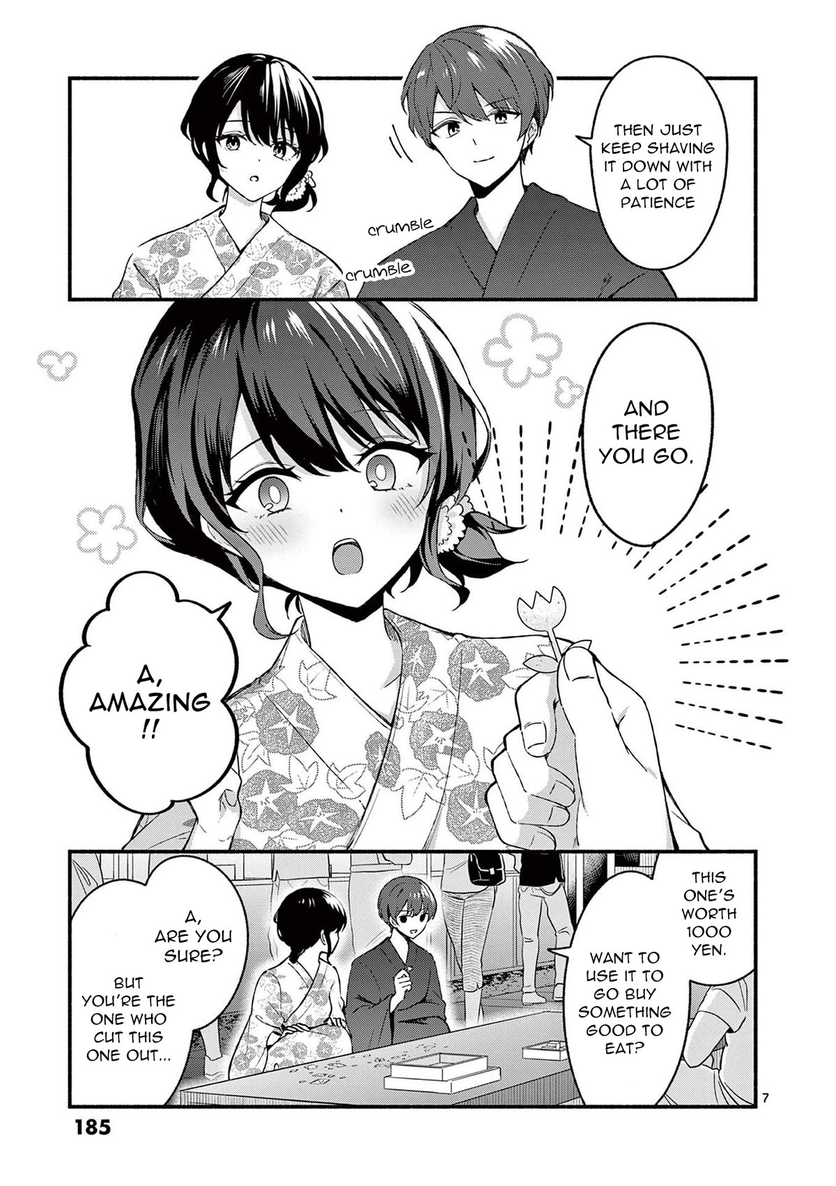 Shiotaiou no Sato-san ga Ore ni dake Amai chapter 48.5 page 11