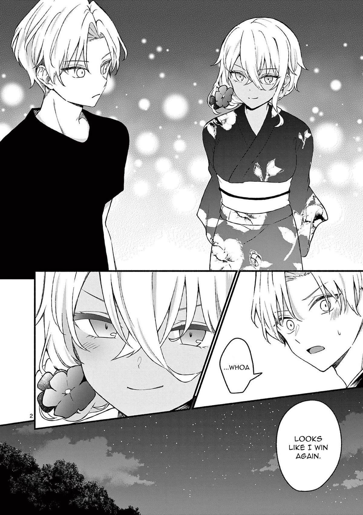 Shiotaiou no Sato-san ga Ore ni dake Amai chapter 48.5 page 14