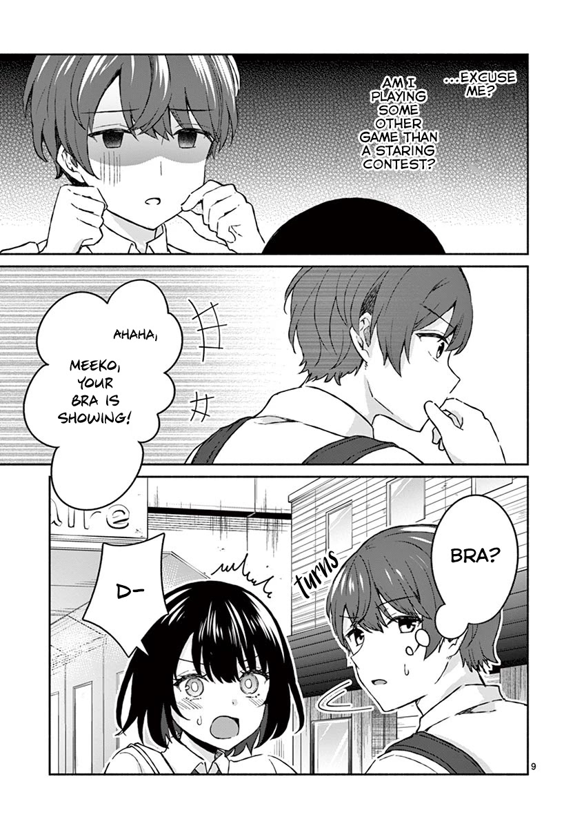 Shiotaiou no Sato-san ga Ore ni dake Amai chapter 5 page 10