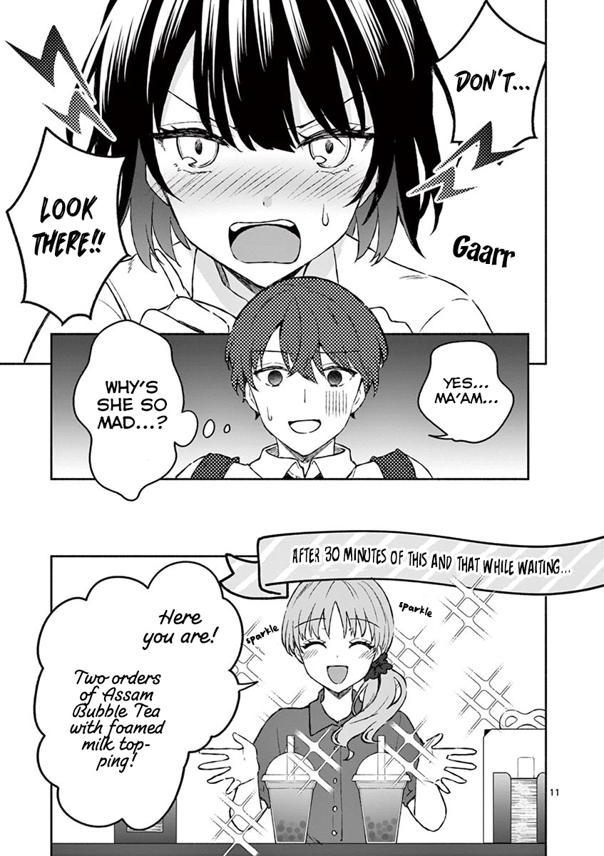 Shiotaiou no Sato-san ga Ore ni dake Amai chapter 5 page 12