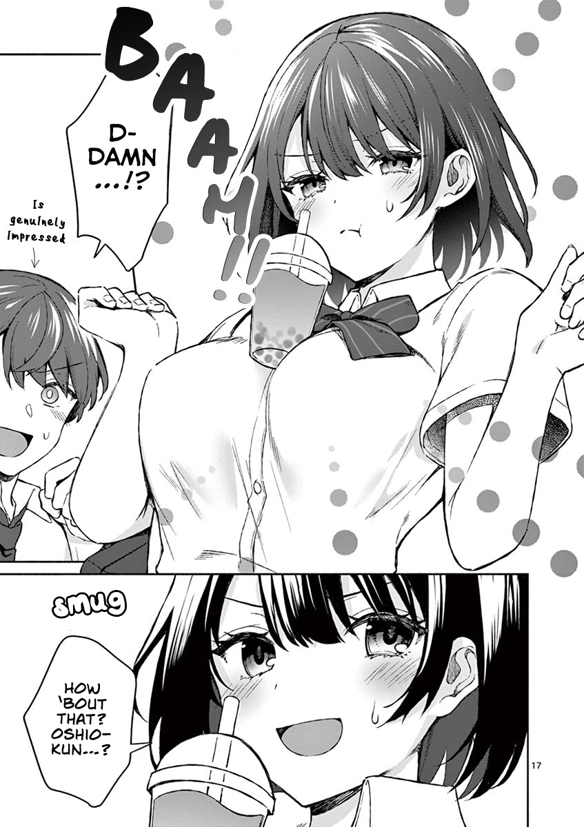 Shiotaiou no Sato-san ga Ore ni dake Amai chapter 5 page 18