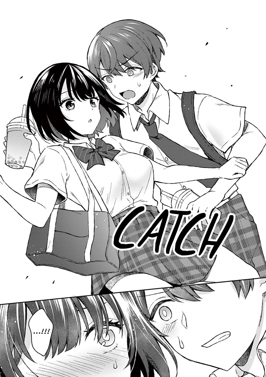 Shiotaiou no Sato-san ga Ore ni dake Amai chapter 5 page 20