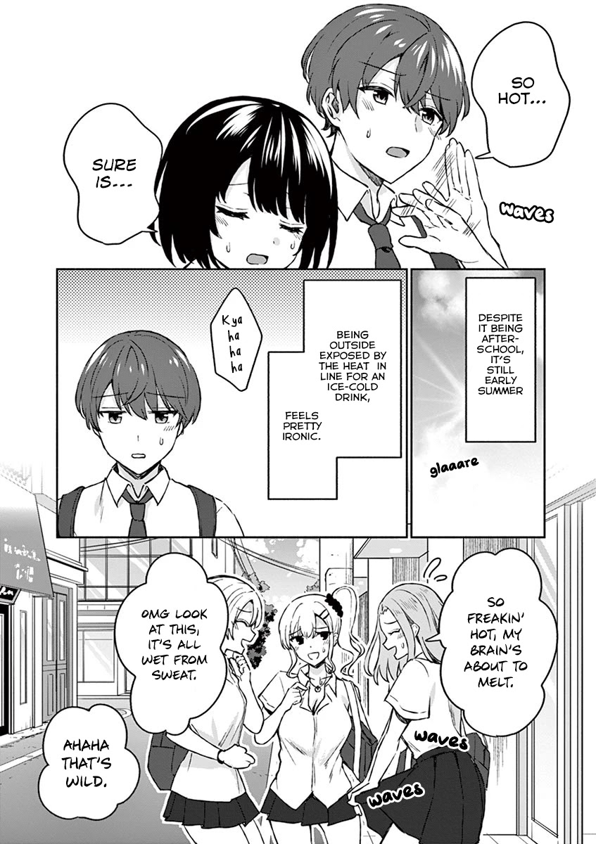 Shiotaiou no Sato-san ga Ore ni dake Amai chapter 5 page 7