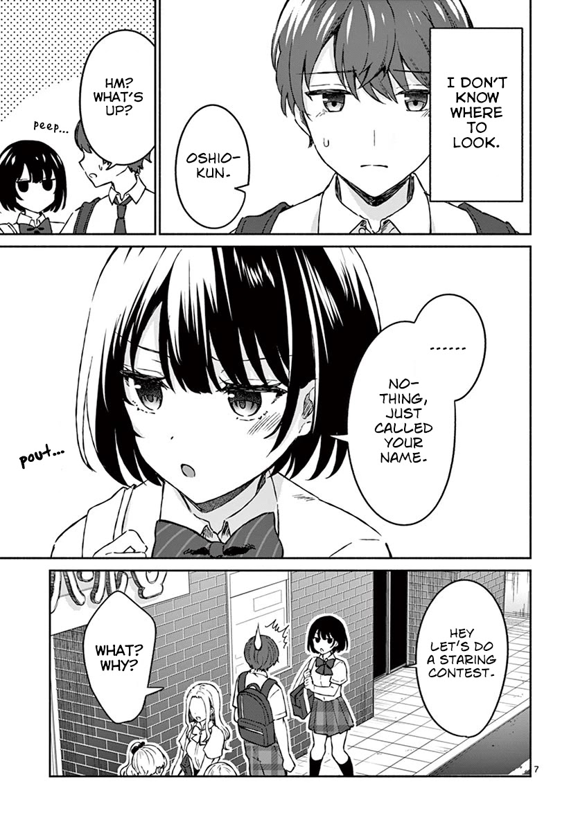 Shiotaiou no Sato-san ga Ore ni dake Amai chapter 5 page 8