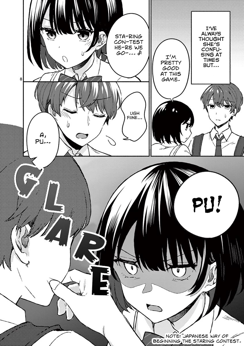 Shiotaiou no Sato-san ga Ore ni dake Amai chapter 5 page 9