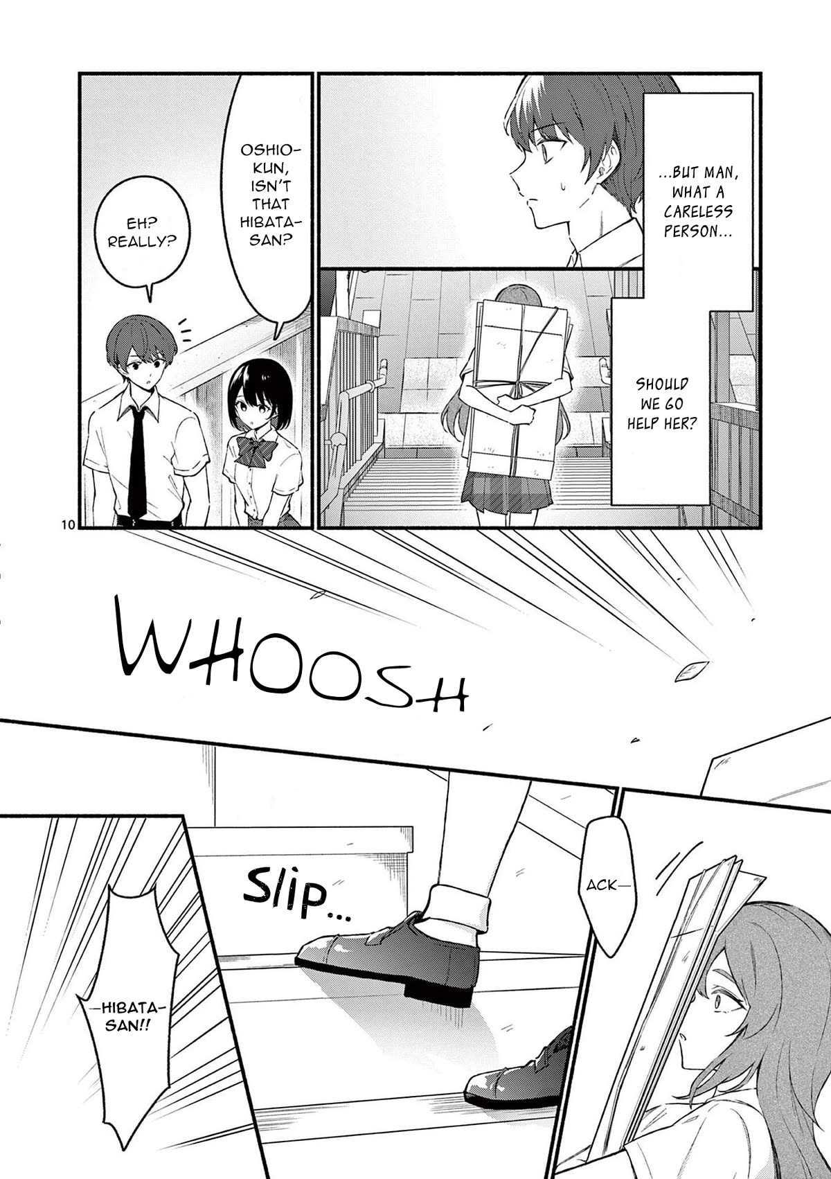 Shiotaiou no Sato-san ga Ore ni dake Amai chapter 51 page 10