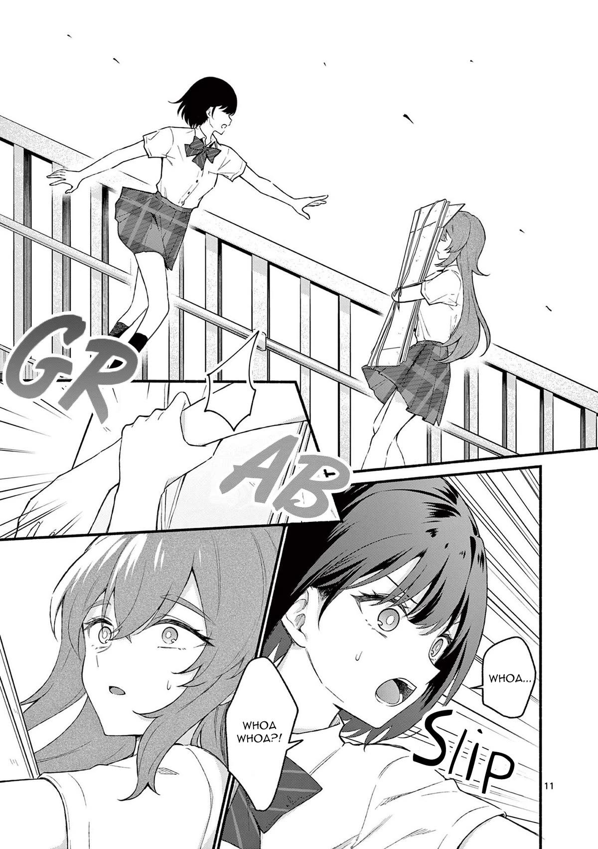 Shiotaiou no Sato-san ga Ore ni dake Amai chapter 51 page 11