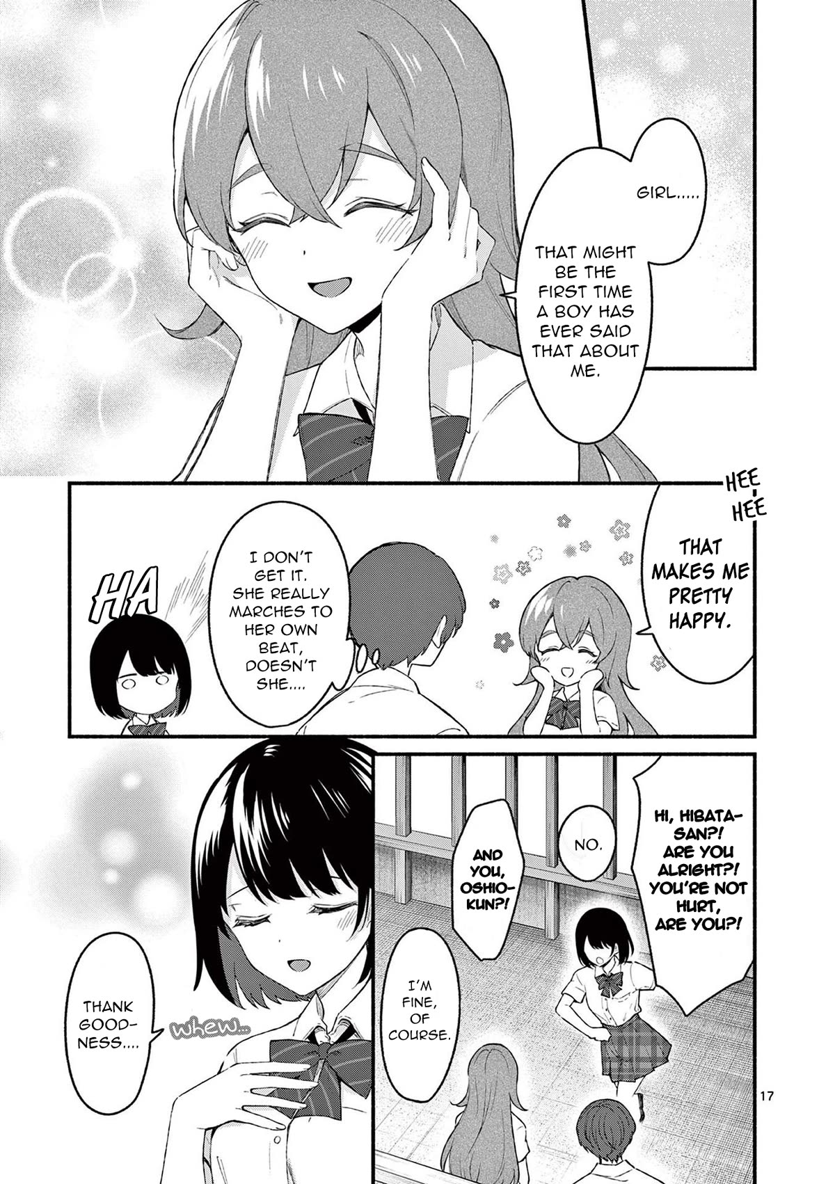 Shiotaiou no Sato-san ga Ore ni dake Amai chapter 51 page 17