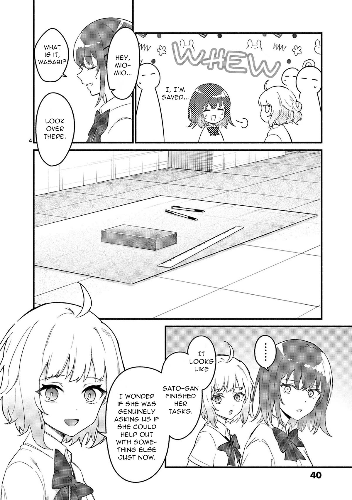 Shiotaiou no Sato-san ga Ore ni dake Amai chapter 51 page 4