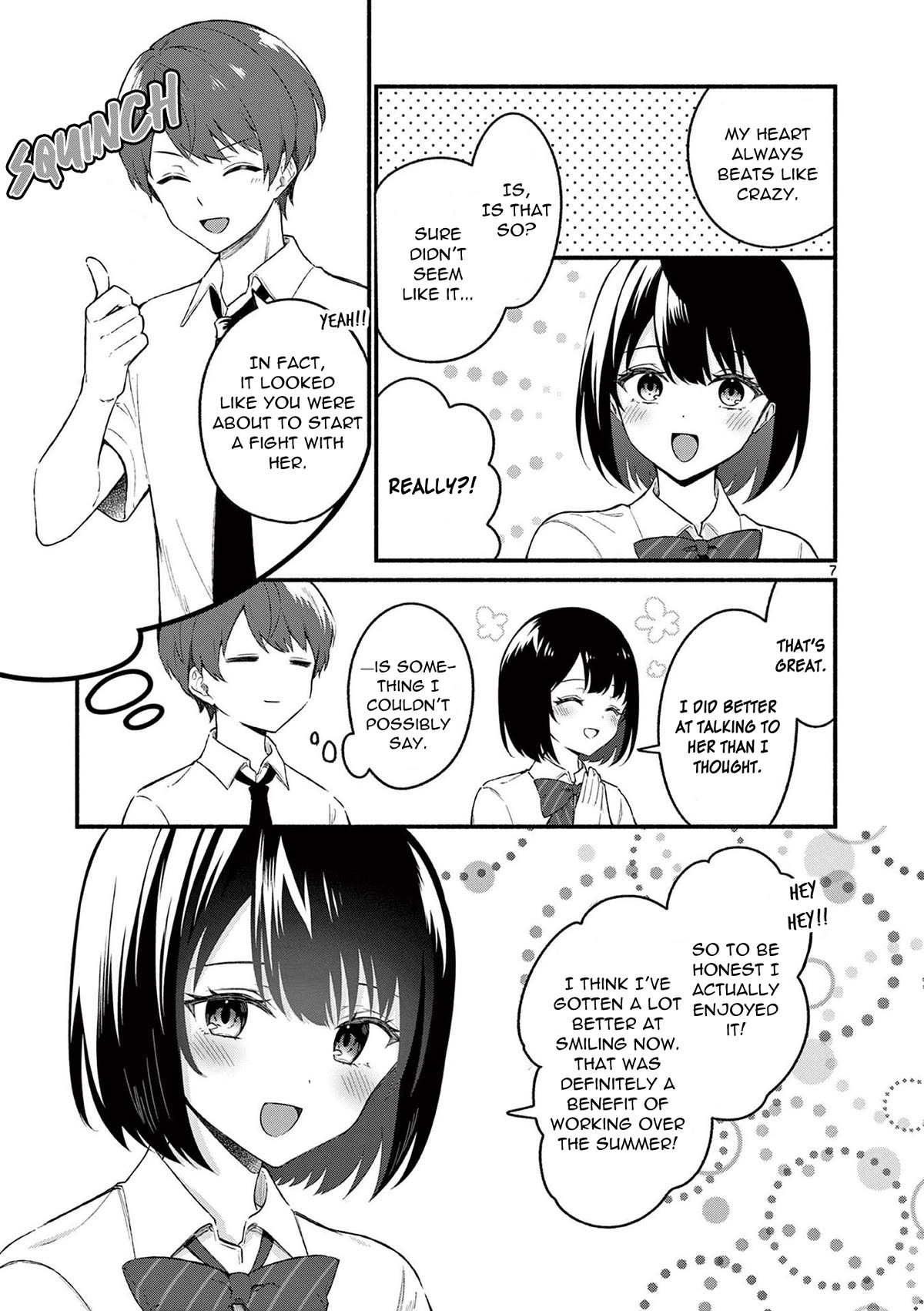 Shiotaiou no Sato-san ga Ore ni dake Amai chapter 51 page 7