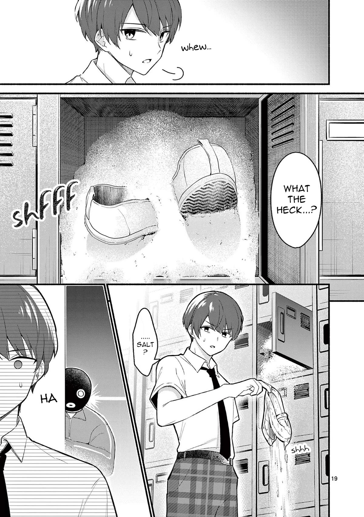 Shiotaiou no Sato-san ga Ore ni dake Amai chapter 52 page 19