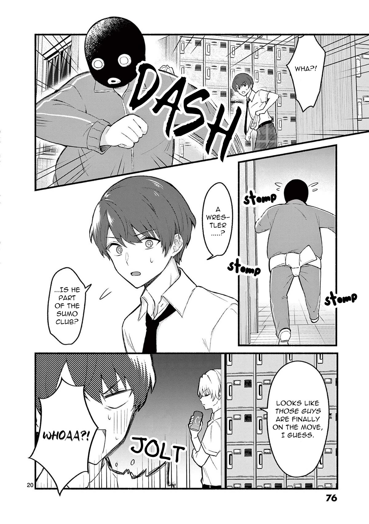 Shiotaiou no Sato-san ga Ore ni dake Amai chapter 52 page 20