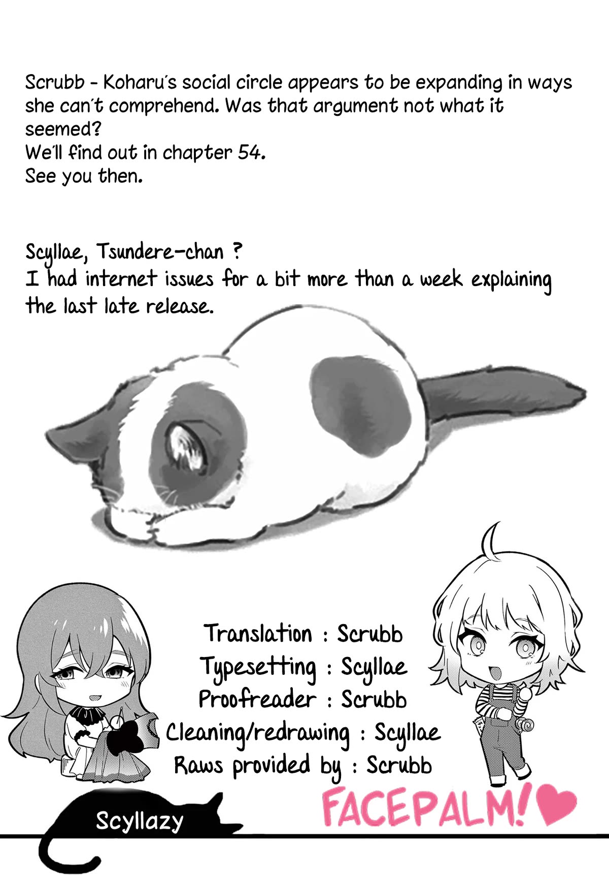 Shiotaiou no Sato-san ga Ore ni dake Amai chapter 53 page 19