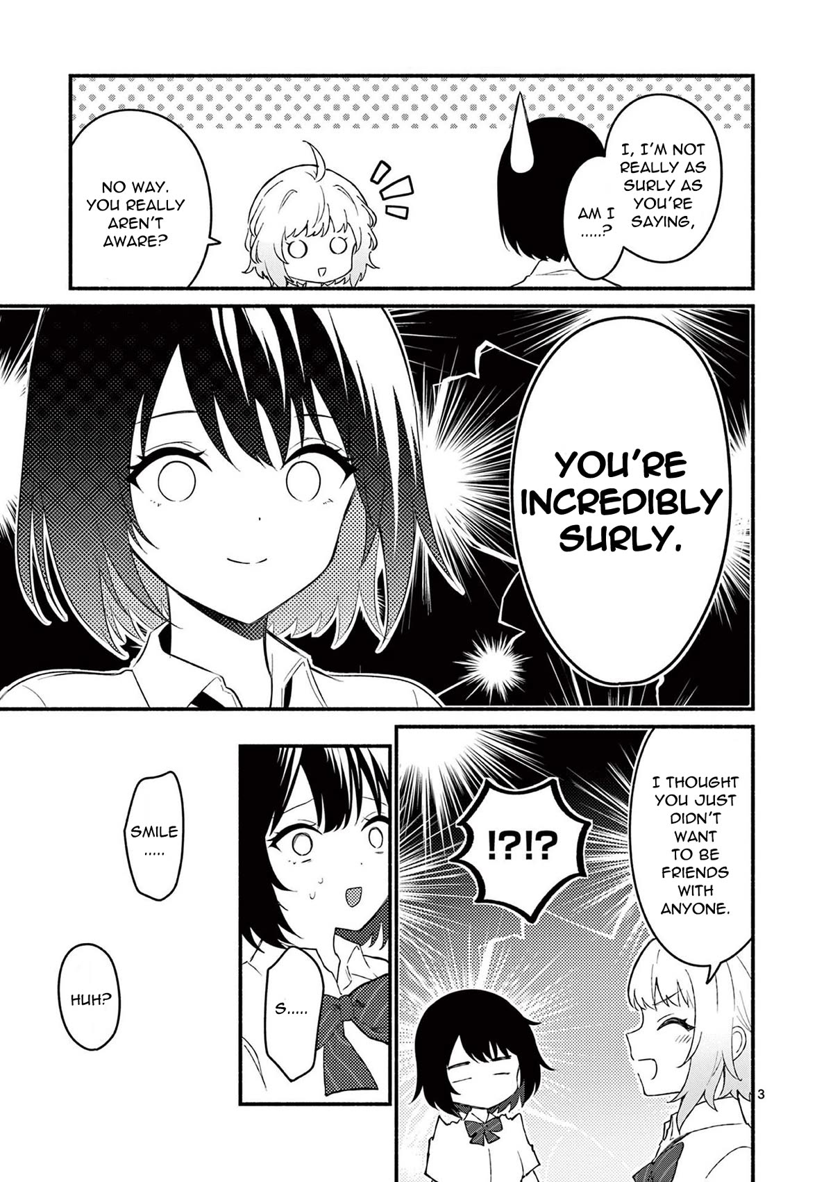 Shiotaiou no Sato-san ga Ore ni dake Amai chapter 54 page 3