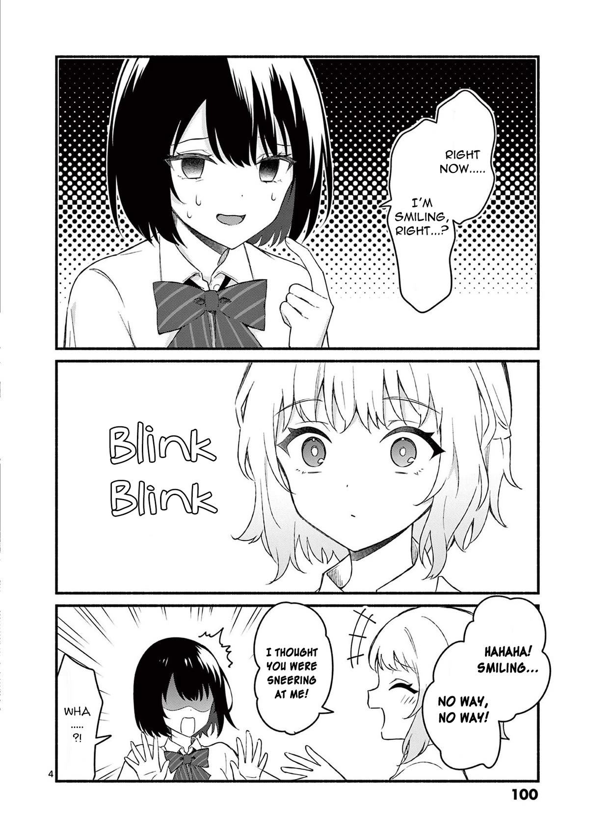 Shiotaiou no Sato-san ga Ore ni dake Amai chapter 54 page 4