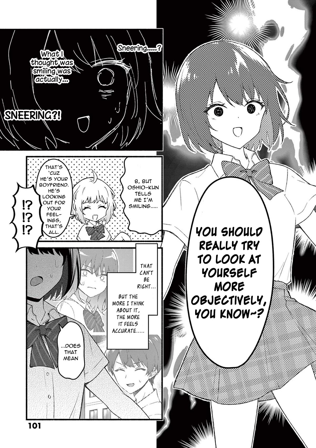 Shiotaiou no Sato-san ga Ore ni dake Amai chapter 54 page 5