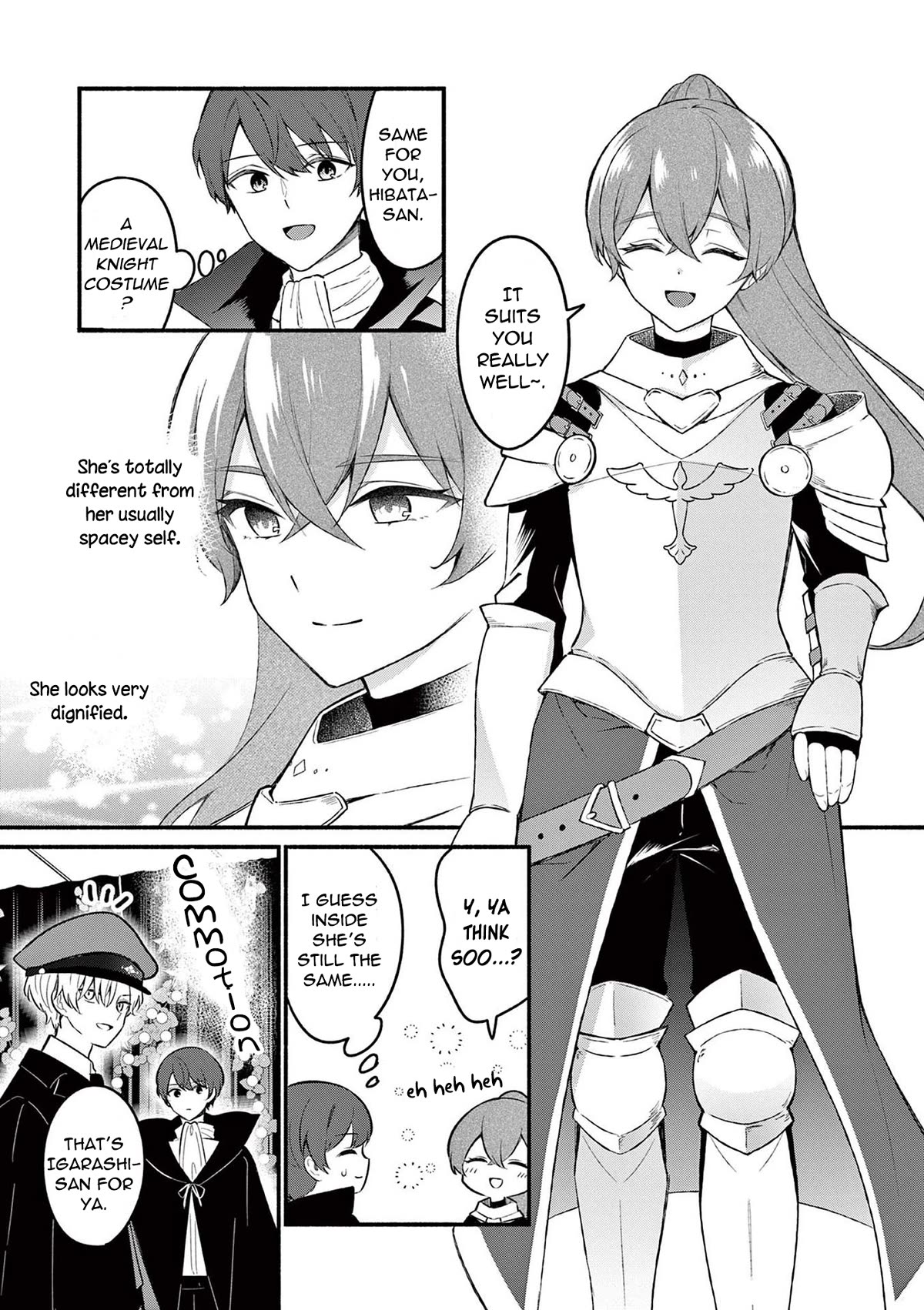 Shiotaiou no Sato-san ga Ore ni dake Amai chapter 57 page 13